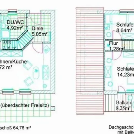 Finnhaeuser Am Vogelpark - Haus Hanni 度假居 *