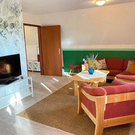 度假居 Finnhaeuser Am Vogelpark - Haus Hanni *