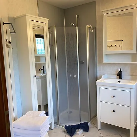 度假居 Finnhaeuser Am Vogelpark - Haus Hanni 马尔洛