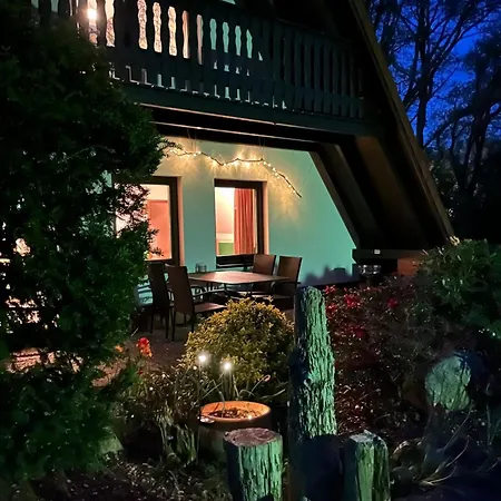 Finnhaeuser Am Vogelpark - Haus Hanni