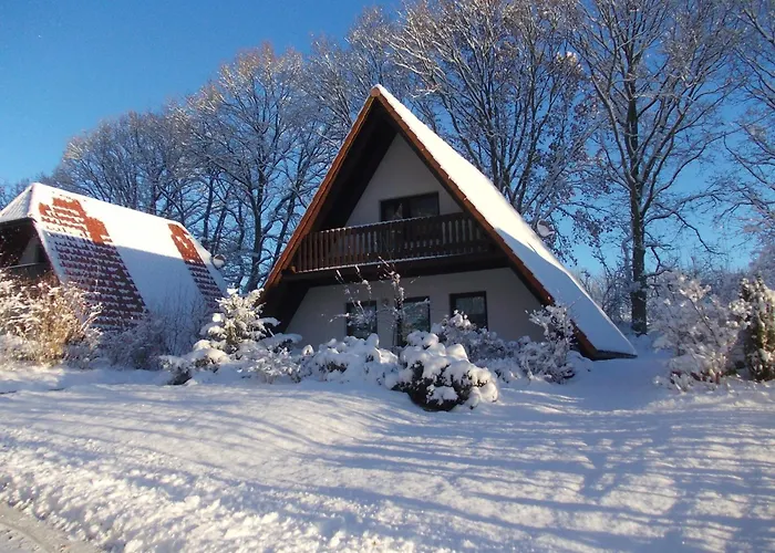 Feriehus Finnhaeuser Am Vogelpark - Haus Hanni