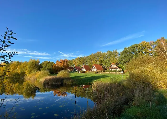 Finnhaeuser Am Vogelpark - Haus Hanni Feriehus