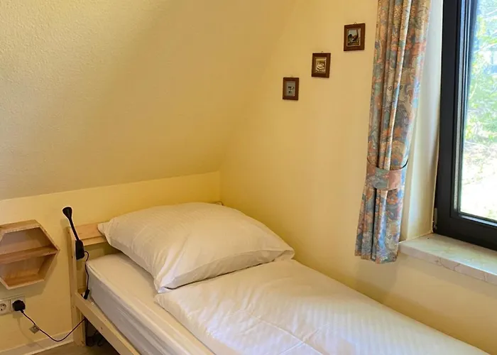 Finnhaeuser Am Vogelpark - Haus Hanni Feriehus *